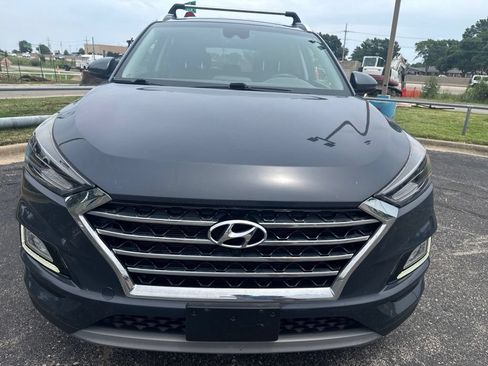 Used 2020 Hyundai Tucson Limited w/ Cargo Package FWD image 7