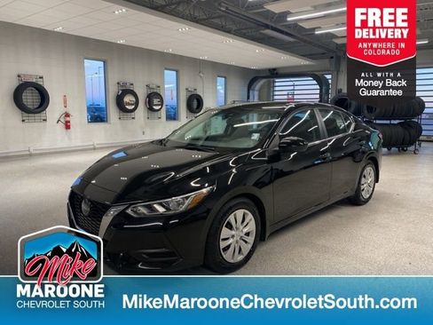 Used 2023 Nissan Sentra S image 1