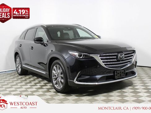 Used 2022 MAZDA CX-9 Grand Touring image 1