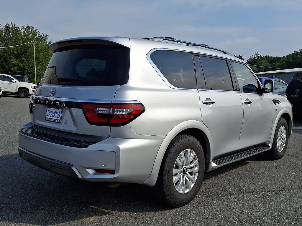 Used 2022 Nissan Armada SV AWD/4WD image 6