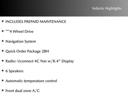 Used 2019 Jeep Grand Cherokee Limited AWD/4WD image 20