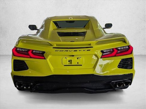 Certified 2022 Chevrolet Corvette Stingray Premium Conv w/ Z51 Performance Package image 7