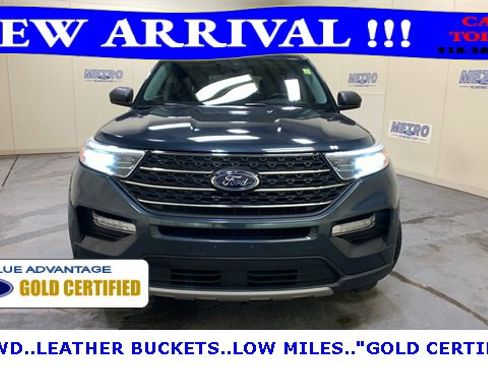 Certified 2022 Ford Explorer XLT w/ Equipment Group 202A image 49