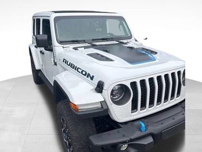 Used 2023 Jeep Wrangler Unlimited Rubicon 4xe w/ Steel Bumper Group