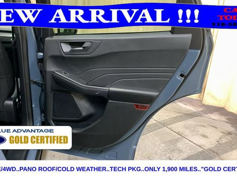 Certified 2024 Ford Escape Active w/ Tech Pack #1 image 12