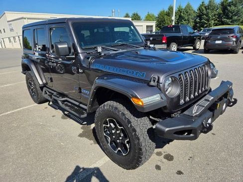 Used 2022 Jeep Wrangler Unlimited Rubicon 4xe w/ Cold Weather Group AWD/4WD image 17