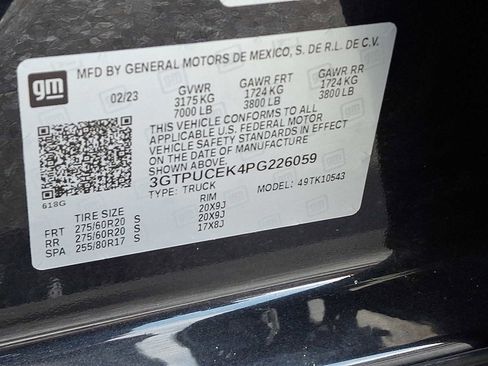 Used 2023 GMC Sierra 1500 Elevation image 27