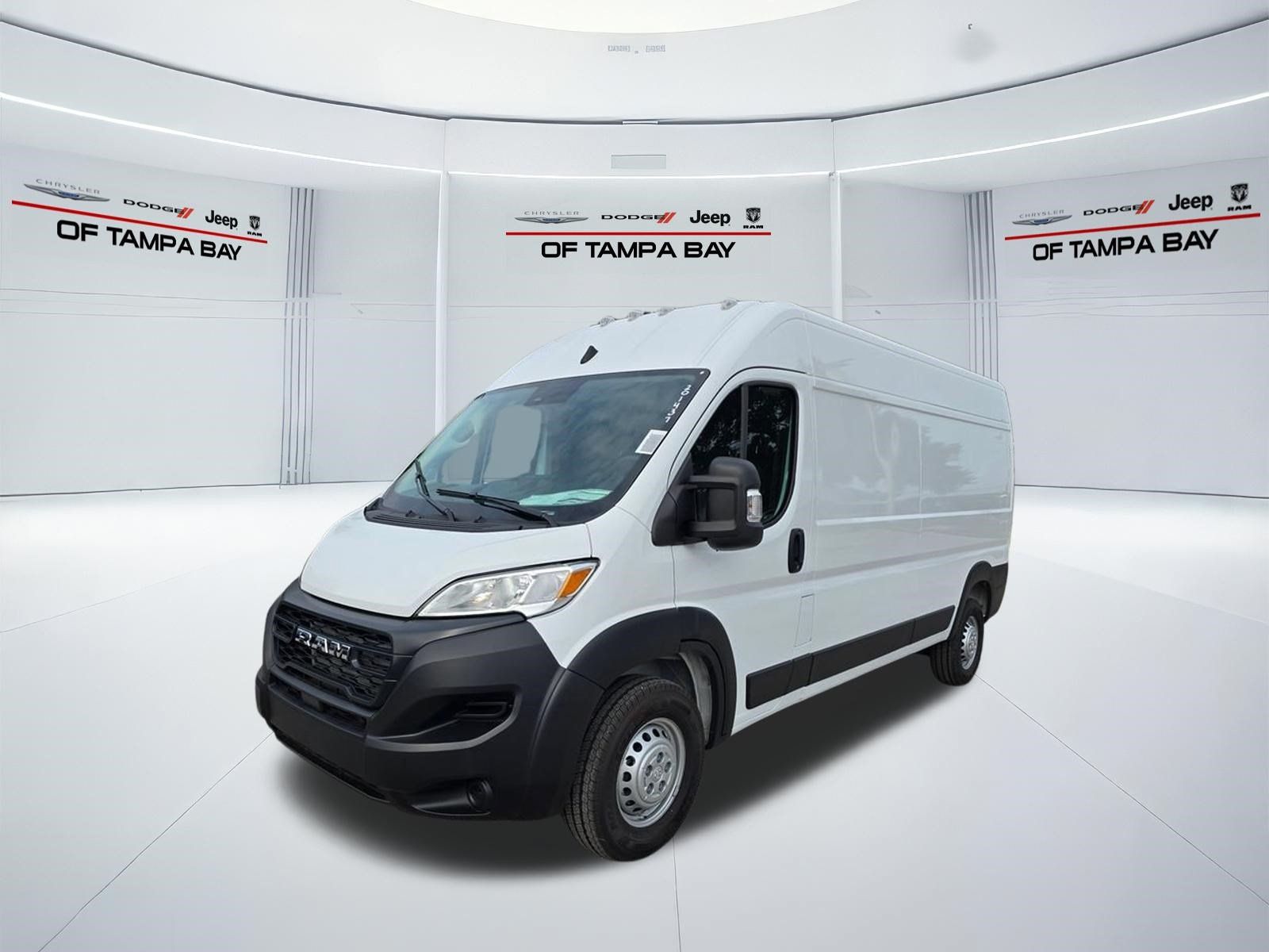 New 2026 RAM ProMaster 2500 FWD image 2