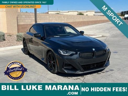 Used 2023 BMW 230i Coupe w/ M Sport Package image 1