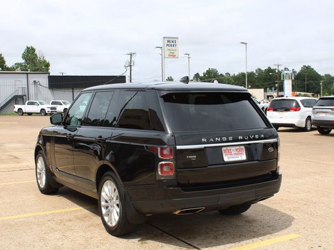 Used 2020 Land Rover Range Rover HSE AWD/4WD image 9