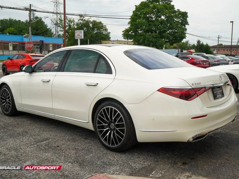 Used 2021 Mercedes-Benz S 580 4MATIC Sedan image 5