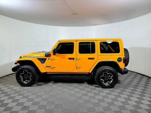 Used 2021 Jeep Wrangler Unlimited Rubicon 4xe w/ Cold Weather Group image 4