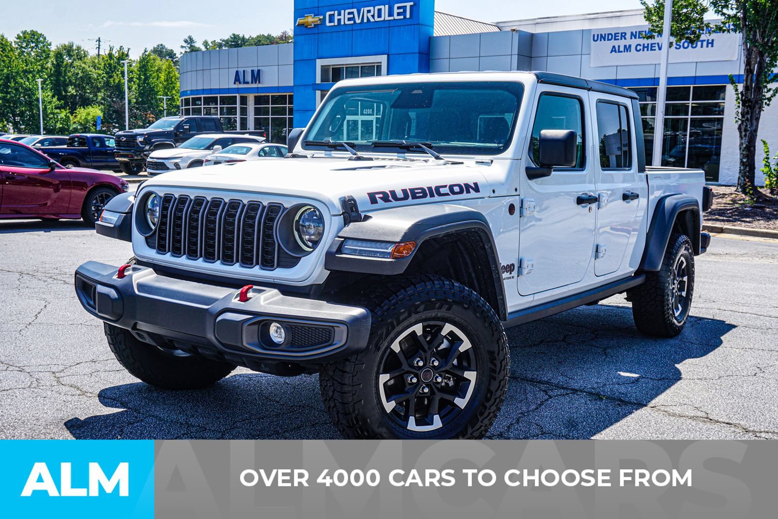 Used 2026 Jeep Gladiator Rubicon AWD/4WD image 2