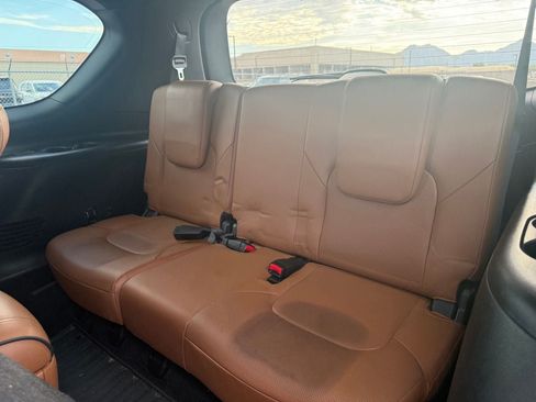 Certified 2021 INFINITI QX80 Sensory w/ All-Season Package AWD/4WD image 9