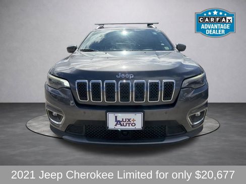 Used 2021 Jeep Cherokee Limited AWD/4WD image 5
