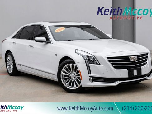 Used 2018 Cadillac CT6 Premium Luxury RWD image 1