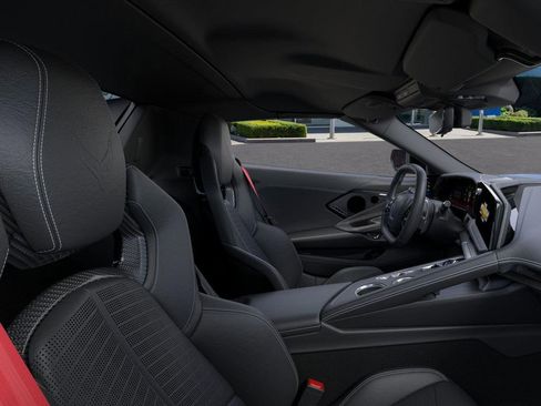 New 2026 Chevrolet Corvette Stingray Preferred Conv w/ Stealth Interior Trim Package image 17