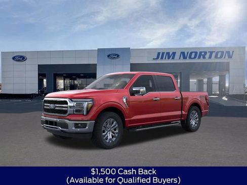 New 2026 Ford F150 Lariat w/ Equipment Group 501A Mid AWD/4WD image 1