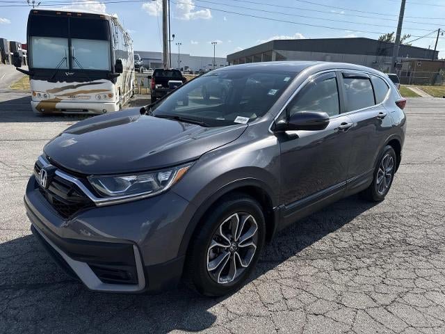 Used 2021 Honda CR-V EX-L image 3