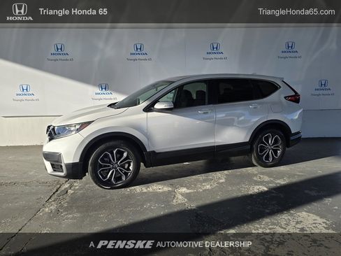 Used 2021 Honda CR-V EX image 1