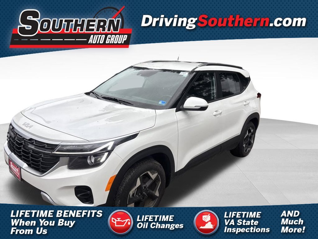 Used 2025 Kia Seltos S AWD/4WD 360° Tour