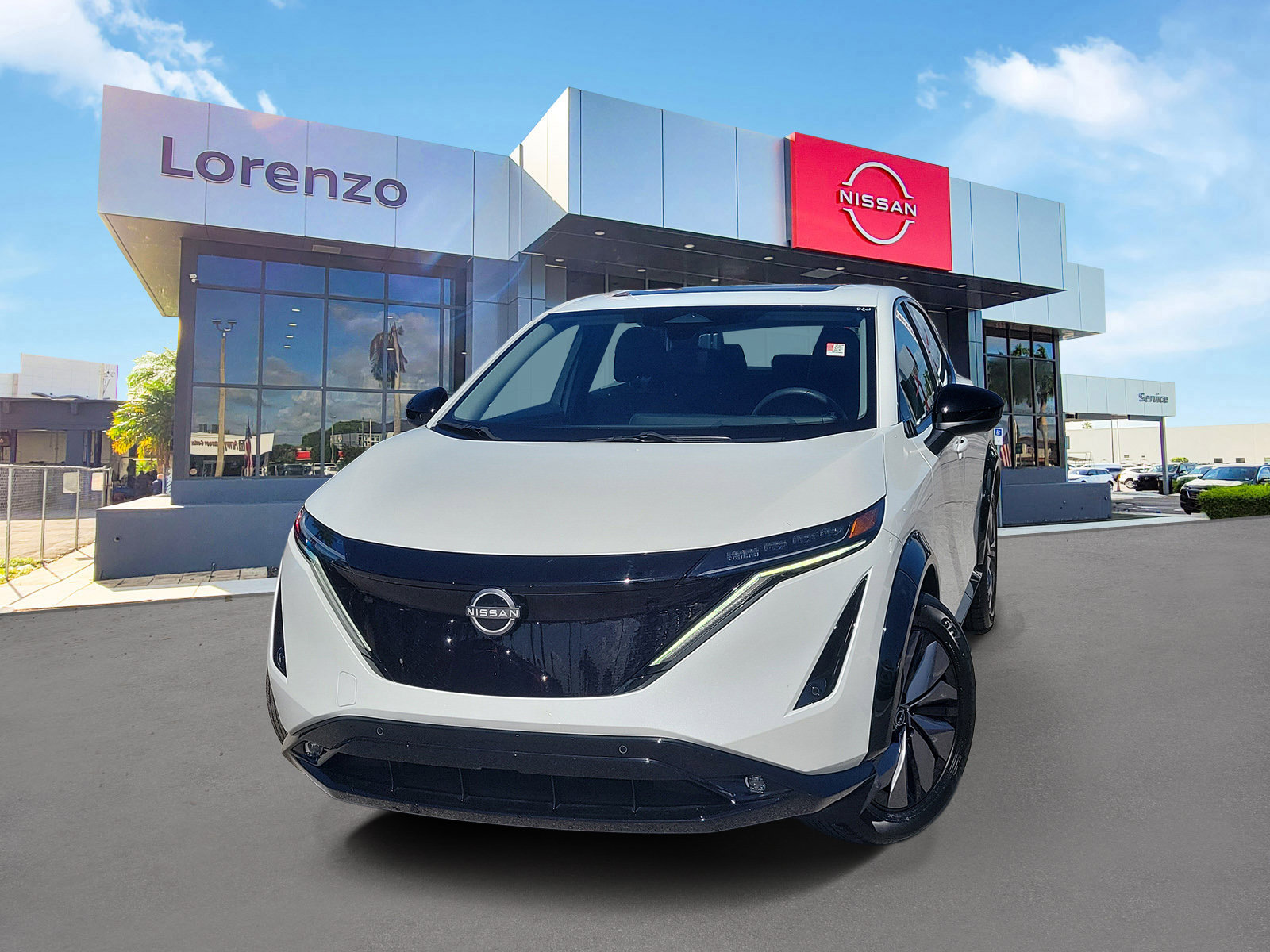 Used 2024 Nissan Ariya AWD 360° Tour