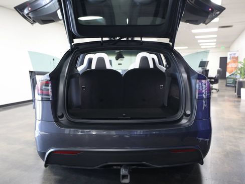 Used 2022 Tesla Model X Plaid AWD/4WD image 47