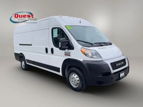 Used 2021 RAM ProMaster 3500 FWD image 1