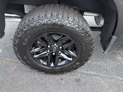 Certified 2026 Chevrolet Silverado 1500 Custom Trail Boss AWD/4WD image 37