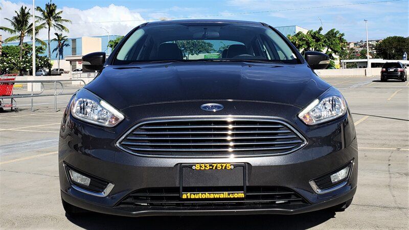 Used 2016 Ford Focus Titanium w/ Exterior Protection Package FWD image 7