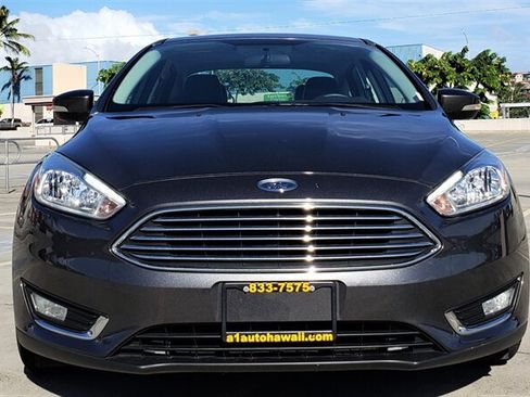 Used 2016 Ford Focus Titanium w/ Exterior Protection Package FWD image 7