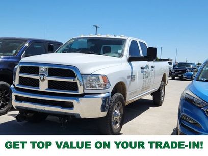 Used 2018 RAM 2500 Tradesman w/ Chrome Appearance Group