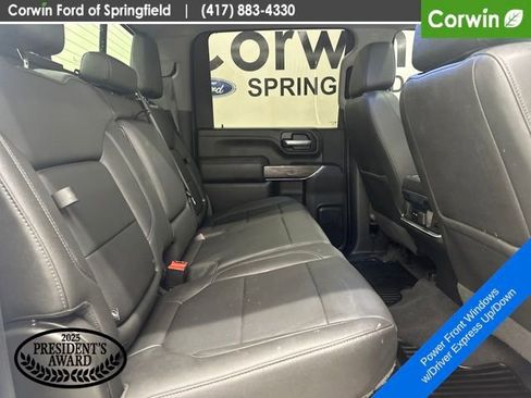 Used 2022 Chevrolet Silverado 2500 LTZ w/ LTZ Plus Package AWD/4WD image 17