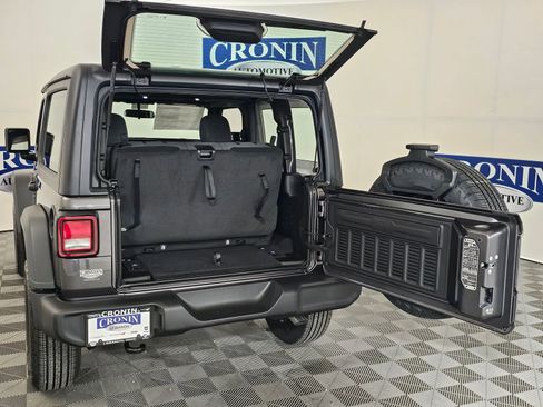 New 2026 Jeep Wrangler Sport image 34