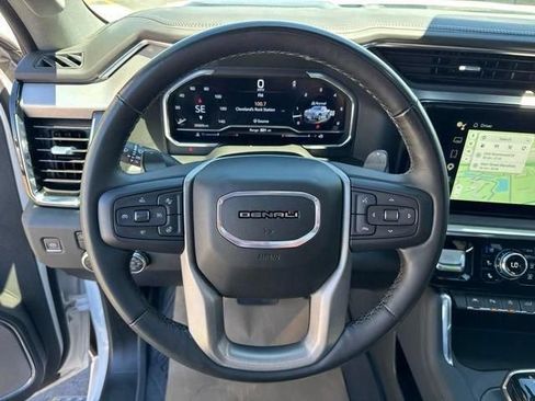 Used 2024 GMC Sierra 1500 Denali w/ Denali Reserve Package AWD/4WD image 8