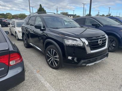 Certified 2024 Nissan Pathfinder Platinum