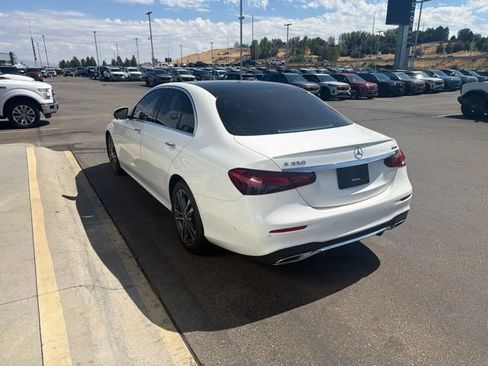 Used 2023 Mercedes-Benz E 350 4MATIC Sedan image 7