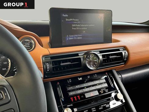 Used 2025 Lexus IS 350 F Sport w/ Accessory Package RWD image 6