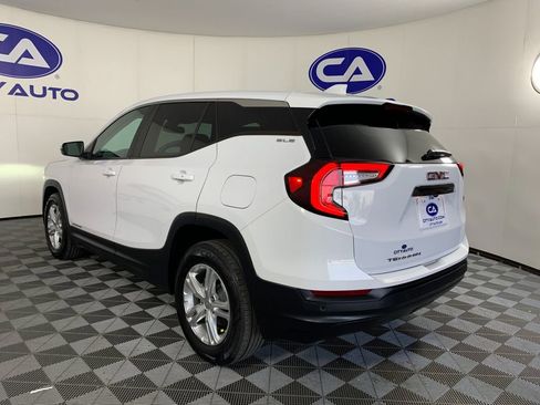 Used 2022 GMC Terrain SLE w/ Fleet Convenience Package FWD image 5