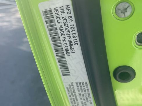 Certified 2023 Dodge Challenger R/T Scat Pack w/ Plus Package image 7