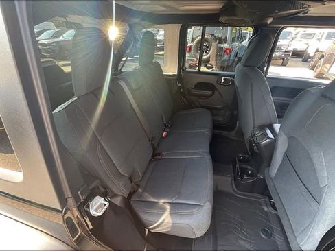 New 2025 Jeep Wrangler Unlimited Sport AWD/4WD image 23