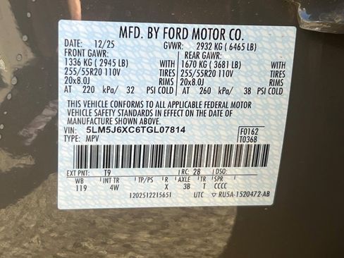 New 2026 Lincoln Aviator AWD image 26