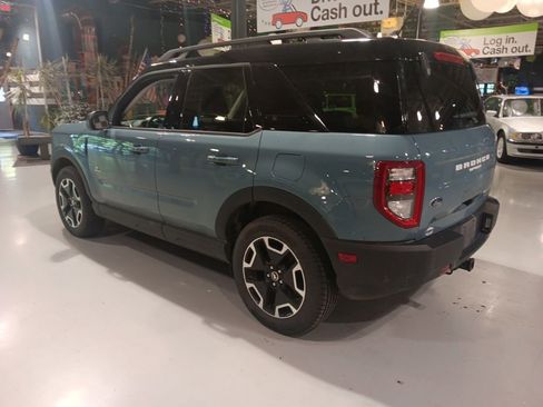 Used 2023 Ford Bronco Sport Outer Banks AWD/4WD image 8