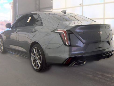 Used 2022 Cadillac CT4 Sport AWD/4WD image 6
