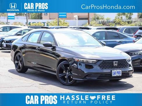 Used 2024 Honda Accord Sport image 1