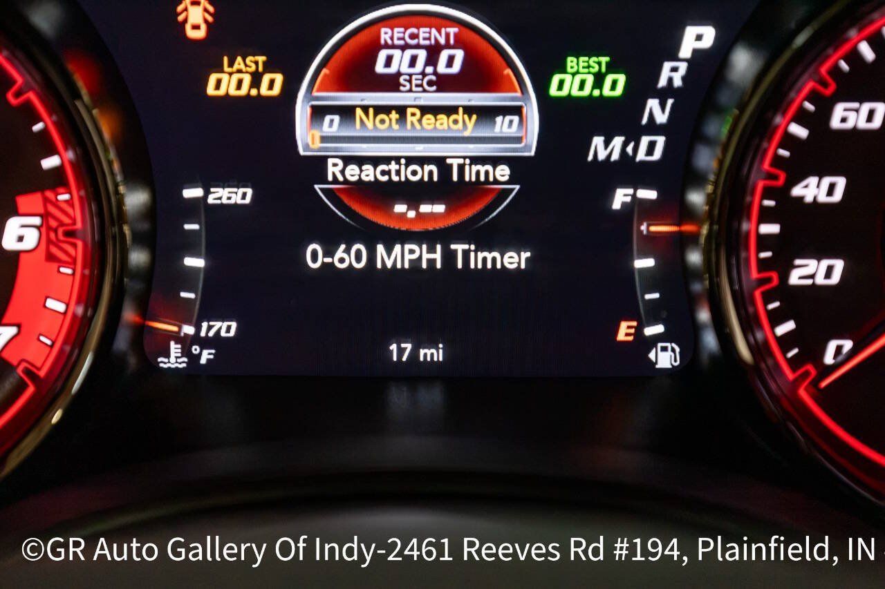 Used 2023 Dodge Charger SRT Hellcat w/ Harman/Kardon Audio Group RWD image 13