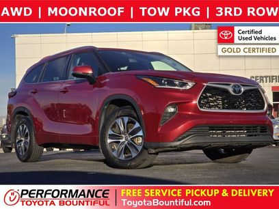 Used 2021 Toyota Highlander XLE