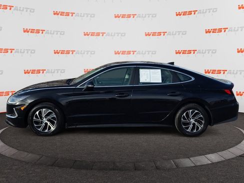 Used 2020 Hyundai Sonata Blue image 2