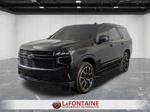 Certified 2022 Chevrolet Tahoe RST w/ Luxury Package AWD/4WD image 1