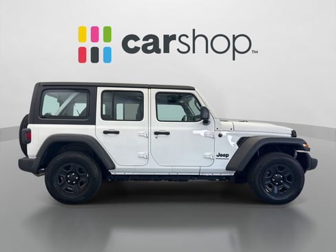 Used 2023 Jeep Wrangler Unlimited Sport AWD/4WD image 6